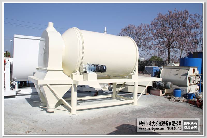 小型?；⒅闊o機保溫砂漿設備