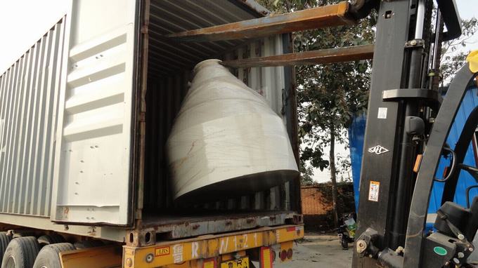 永大機械干粉砂漿成套設(shè)備走向阿曼