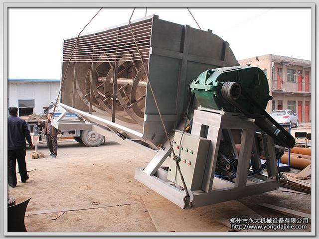 10T真石漆攪拌機(jī)發(fā)貨現(xiàn)場