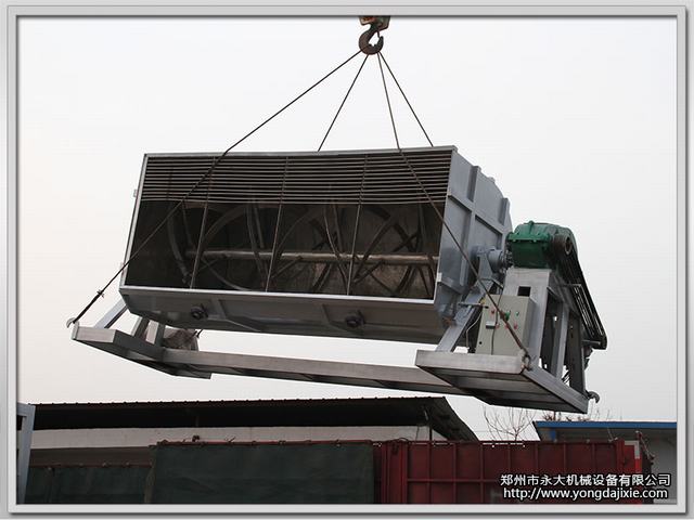 10T真石漆攪拌機(jī)發(fā)貨現(xiàn)場