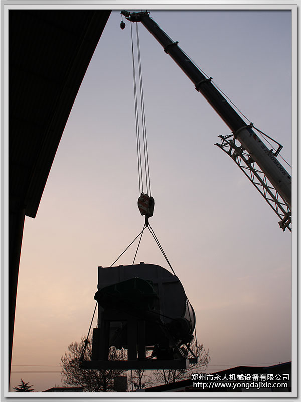 10T真石漆攪拌機(jī)發(fā)貨現(xiàn)場