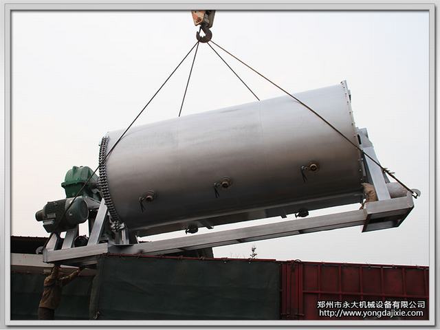 10T真石漆攪拌機(jī)發(fā)貨現(xiàn)場