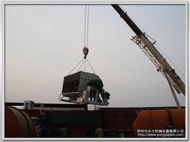 10T真石漆攪拌機(jī)發(fā)貨現(xiàn)場