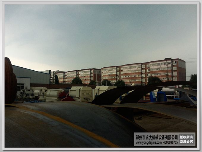 暴雨突降,干粉攪拌設備備受洗禮