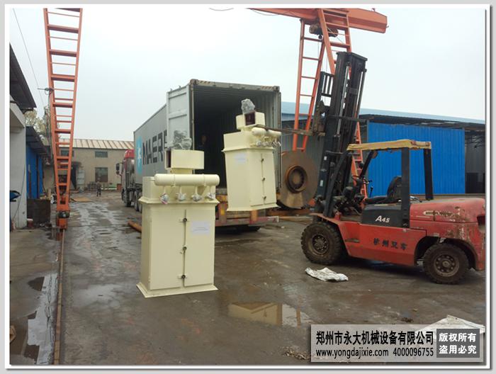 干粉砂漿成套設備出口毛里求斯