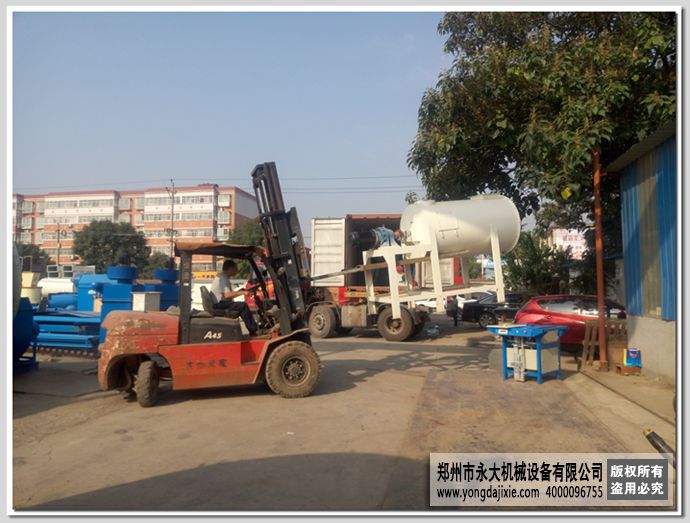 小型干粉砂漿生產線出口斯里蘭卡