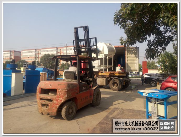 小型干粉砂漿生產線出口斯里蘭卡