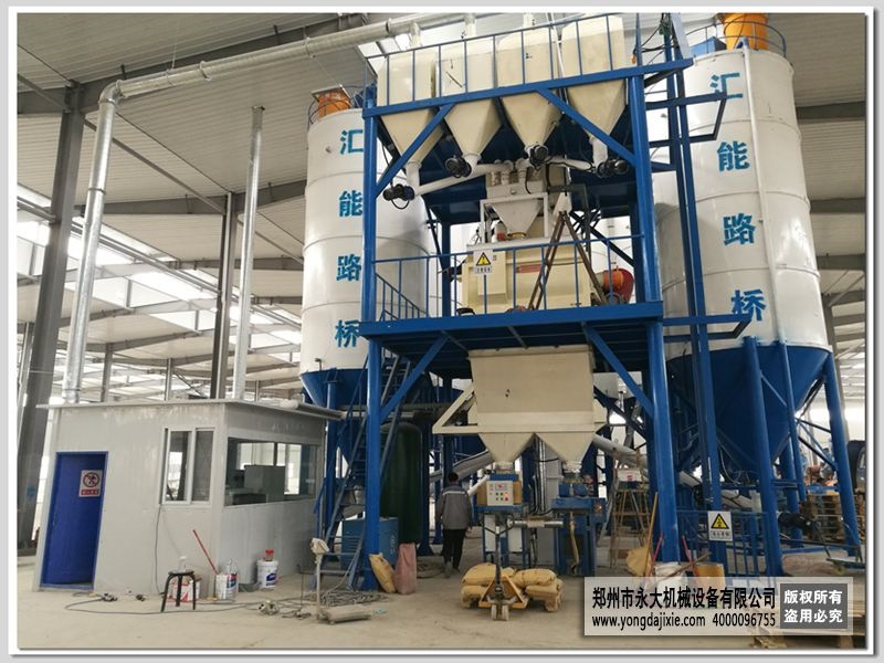 河南匯能-全自動(dòng)路面修補(bǔ)材料生產(chǎn)線