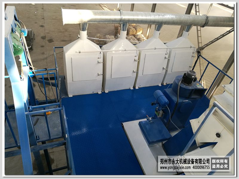 河南匯能-全自動(dòng)路面修補(bǔ)材料生產(chǎn)線