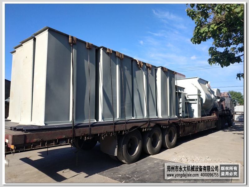 年產(chǎn)30萬噸干粉砂漿攪拌站發(fā)往承德