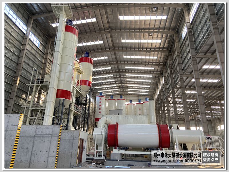 陜西榆林-年產(chǎn)30萬(wàn)噸干混砂漿站