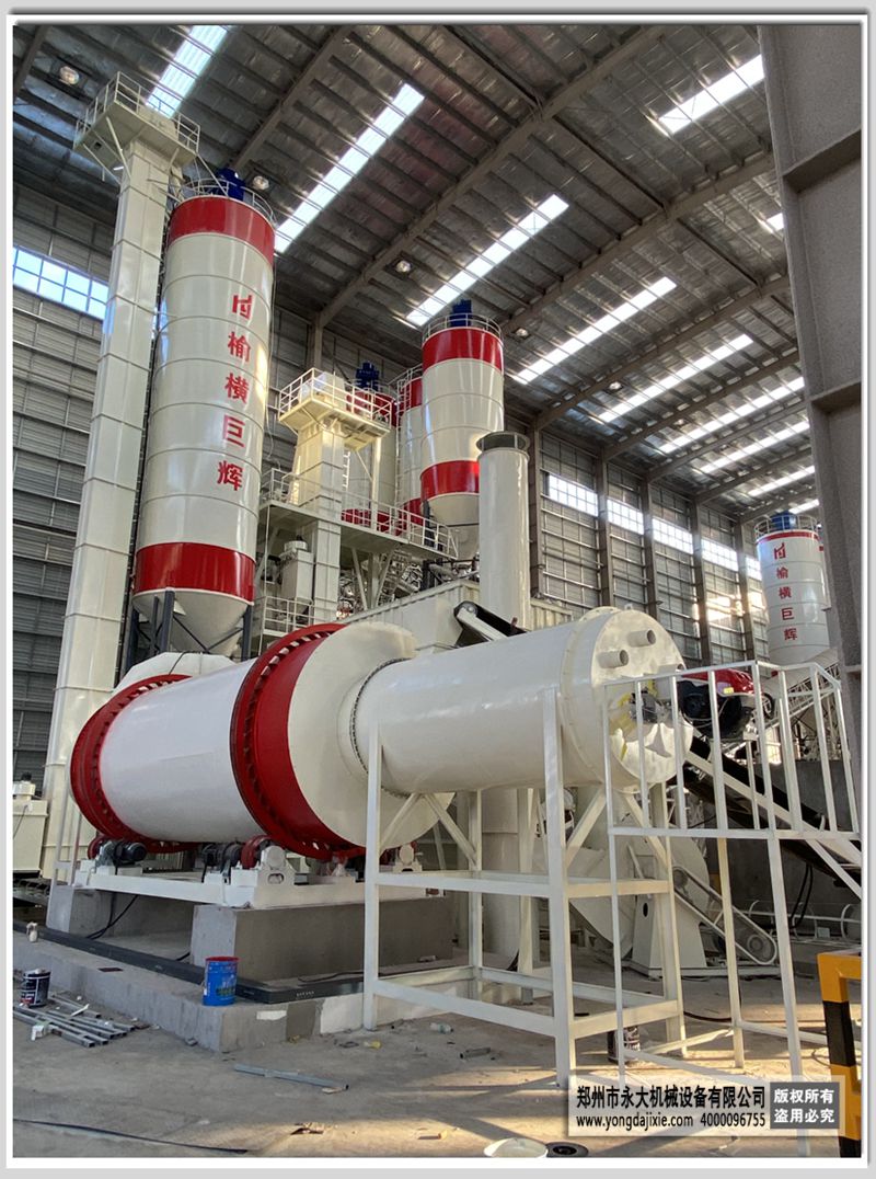 陜西榆林-年產(chǎn)30萬(wàn)噸干混砂漿站