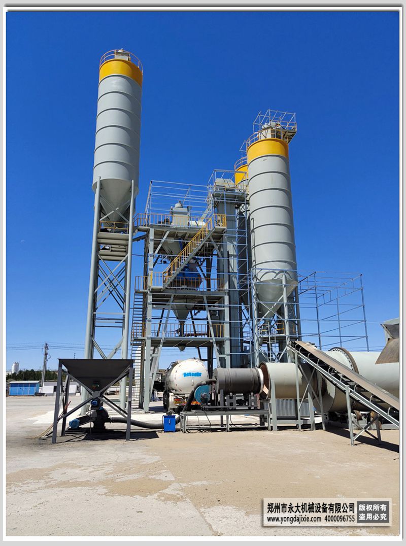 鄂爾多斯-年產(chǎn)30-50萬(wàn)噸干混砂漿攪拌站