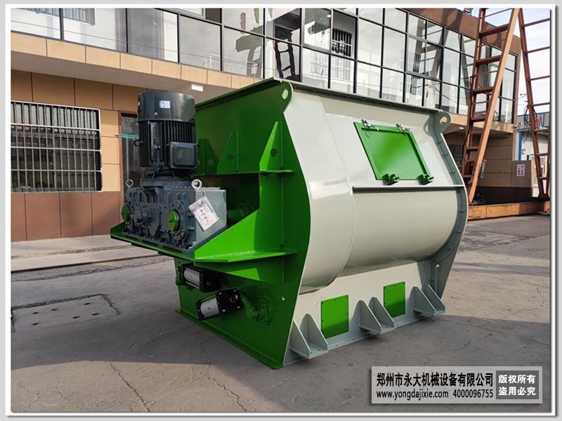 新型雙軸無重力混合機