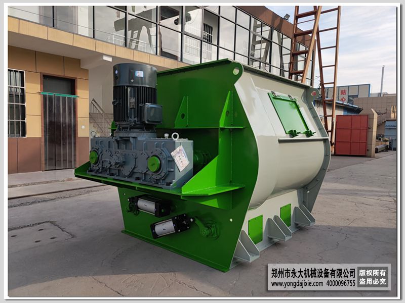 新型雙軸無重力混合機