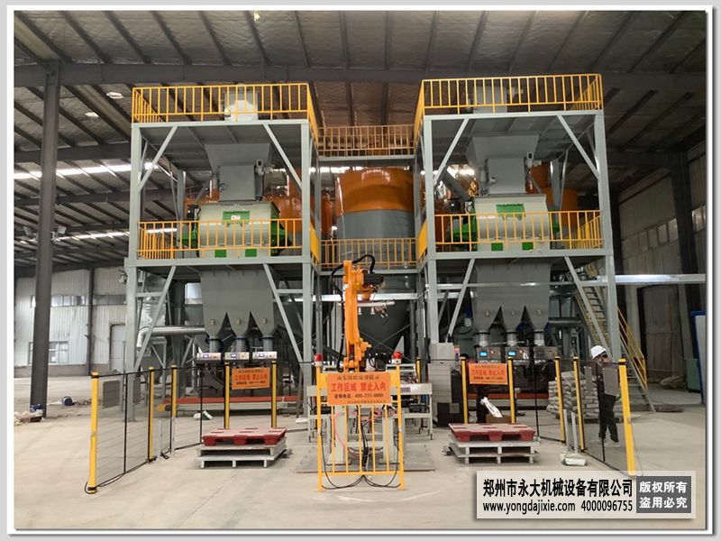 尉氏-特種砂漿生產(chǎn)線(xiàn)