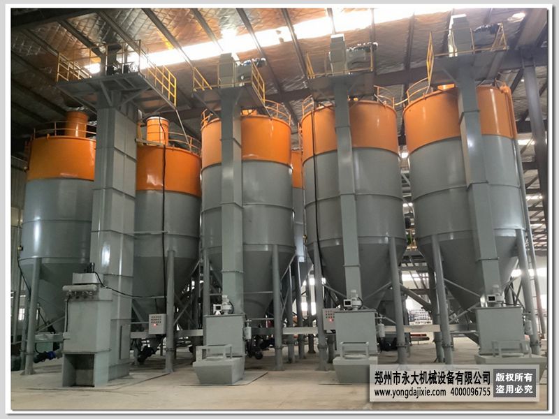 尉氏-特種砂漿生產(chǎn)線(xiàn)