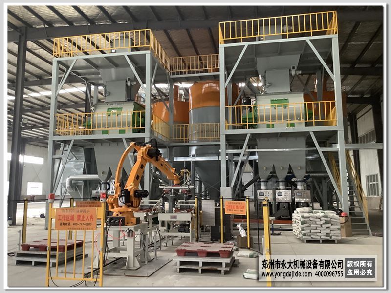 尉氏-特種砂漿生產(chǎn)線(xiàn)