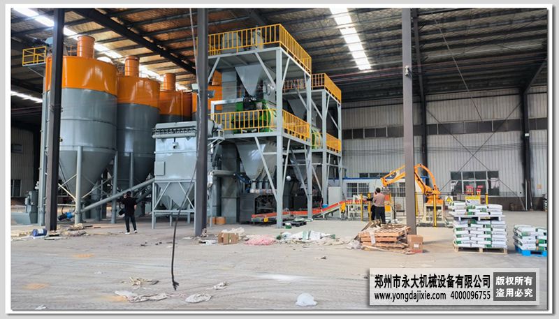 尉氏-特種砂漿生產(chǎn)線(xiàn)